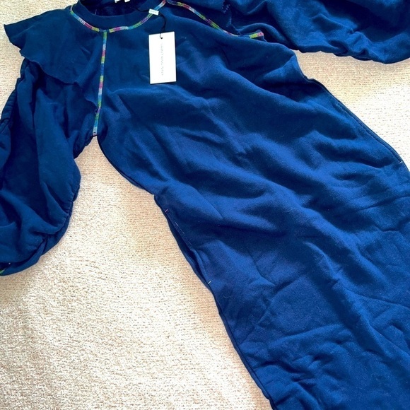 Something NAVY BOUTIQUE MAXI DRESS - Picture 1 of 11